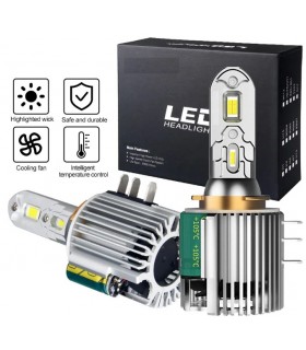 KIT LAMPADE LED H15 RIATEC