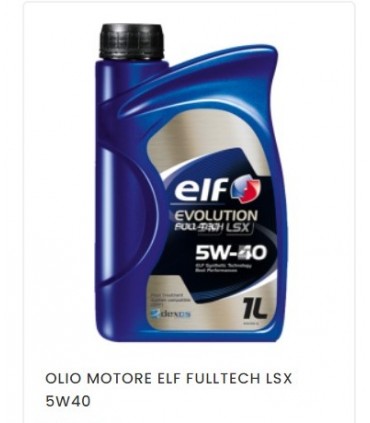 OLIO MOTORE ELF EVOLUTION 700 STI 10W-40