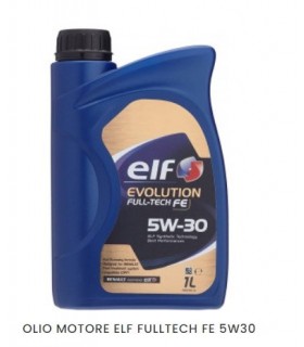 OLIO MOTORE - ELF  FULLTECH  FE - 5W - 30