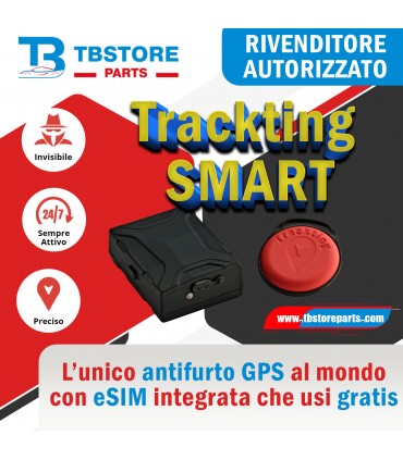 TRACKTING SMART EUROPA 50 PAESI
