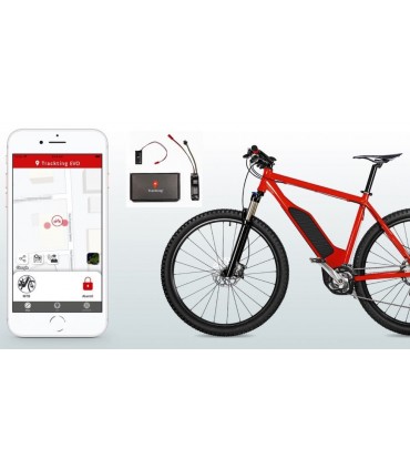 EVO antifurto GPS per e-bike