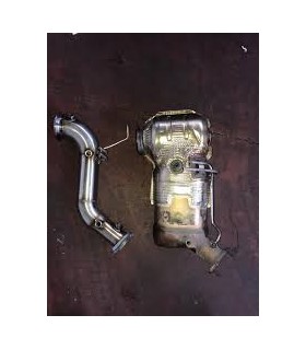 Downpipe Alfa Romeo Giulia-Stelvio Diesel
