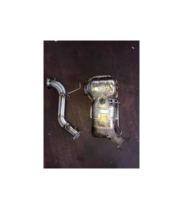 Downpipe Alfa Romeo Giulia-Stelvio Diesel