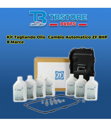 Kit Tagliando Olio Cambio Automatico ZF 8HP 8 Marce