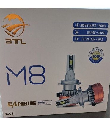 KIT LED M8 - 9005 CAMBUS