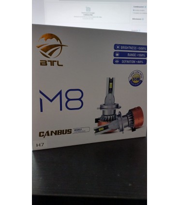 KIT LED M8 - H7