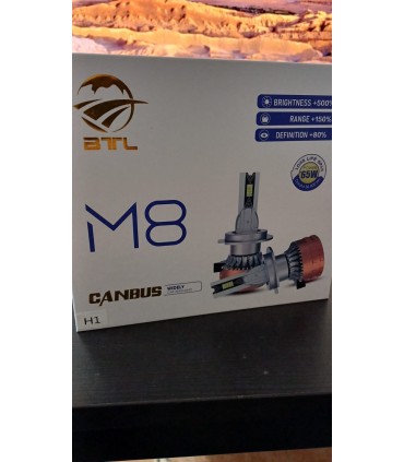 KIT LED M8 - H1 CAMBUS - 65W