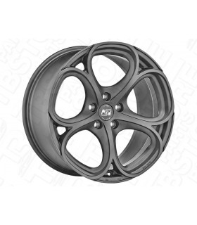copy of SET CERCHI WSP ITALY FEDRO W258 ANTHRACITE 19" ALFA ROMEO GIULIA