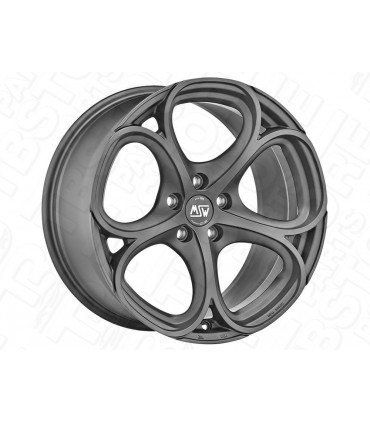 copy of SET CERCHI WSP ITALY FEDRO W258 ANTHRACITE 19" ALFA ROMEO GIULIA