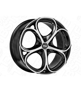 copy of SET CERCHI WSP ITALY FEDRO W258 ANTHRACITE 19" ALFA ROMEO GIULIA