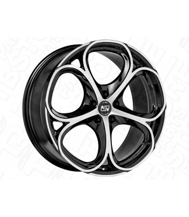 copy of SET CERCHI WSP ITALY FEDRO W258 ANTHRACITE 19" ALFA ROMEO GIULIA