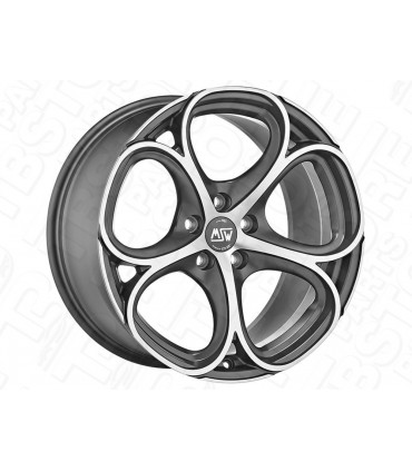 copy of SET CERCHI WSP ITALY FEDRO W258 ANTHRACITE 19" ALFA ROMEO GIULIA