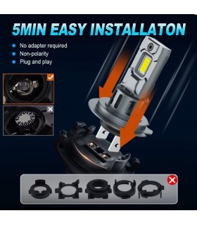KIT LED SLIM ULTA COMPATTO 1:1 Canbus