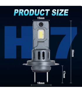 KIT LED SLIM ULTA COMPATTO 1:1 Canbus