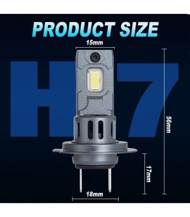 KIT LED SLIM ULTA COMPATTO 1:1 Canbus