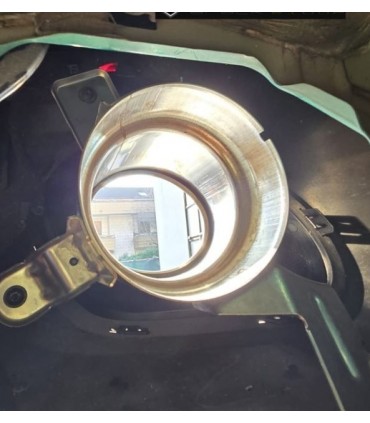 Coppia di terminali scarico Tonale con mostrina