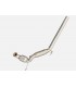 Downpipe 200celle VW Polo 6R 1.6 66kw/90cv