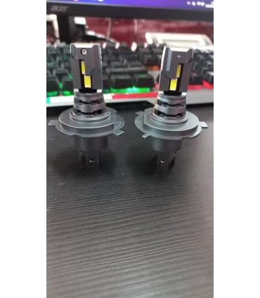 KIT LED H4 - ALL IN ONE + d5s