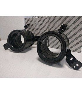 COPPIA TEMINALI DI SCARICO ALFA ROMEO STELVIO