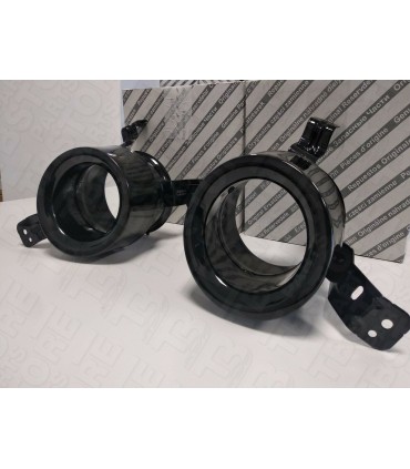 COPPIA TEMINALI DI SCARICO ALFA ROMEO STELVIO