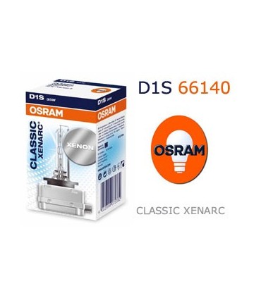 LAMPADA SINGOLA D1S OSRAM XENARC CLASSIC 66140