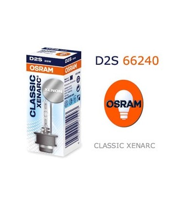 LAMPADA SINGOLA D2S OSRAM XENARC CLASSIC 66240