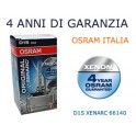 LAMPADA SINGOLA D1S OSRAM XENARC ORIGINAL 66140