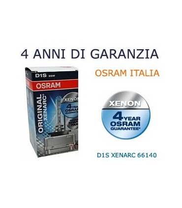 LAMPADA SINGOLA D1S OSRAM XENARC ORIGINAL 66140