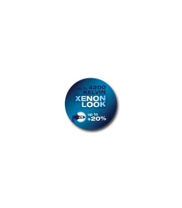 COPPIA H4 OSRAM COOL BLUE INTENSE XENON LOOK 4200K 64193CBI