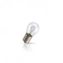 COPPIA LAMPADA PHILIPS VISIONPLUS P21W BA15S +50% LUCE 12498VPB2
