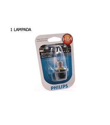 SINGOLA 9006 HB4  PHILIPS BLUE VISION XENON EFFECT