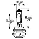 XENON VISION LUCE BIANCO PURO 4500K