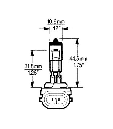 XENON VISION LUCE BIANCO PURO 4500K