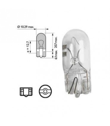 XENON VISION LUCE BIANCO PURO 4500K