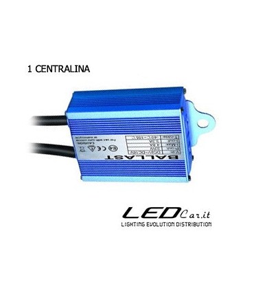 CENTRALINA MINI SLIM XENON 35W 12V DC ALLUMINIO WATERPROOF