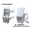 Portalampada H1 FORD Focus ABBAGLIANTE Base Adattatore