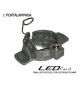 PORTALAMPADA H1 MERCEDES Base Adattatore