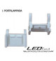 Portalampada H7 FORD Focus ANABBAGLIANTE Base Adattatore