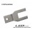 Portalampada H7 VOLKSWAGEN Touran, Caddy, Jetta Base Adattatore