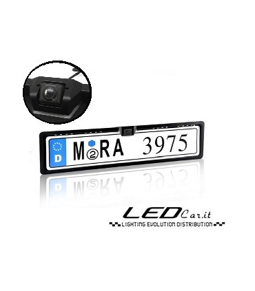 MONITOR UNIVERSALE x TELECAMERA SENSORE PARCHEGGIO