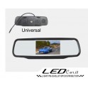 MONITOR UNIVERSALE x TELECAMERA SENSORE PARCHEGGIO