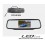 SPECCHIO RETROVISORE AMPIO UNIVERSALE MONITOR 4" x CAM SENSORE P