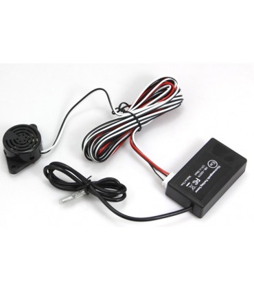 SENSORE PARCHEGGIO 4 SENSORI DIPLAY BEEP