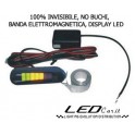 SENSORE PARCHEGGIO 4 SENSORI DIPLAY BEEP