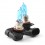 COPPIA LAMPADE HB3 9005 100W XENON VISION LUCE BIANCO PURO 4500K