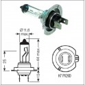 LAMPADA H7 55W XENON VISION LUCE BIANCO PURO 4500K