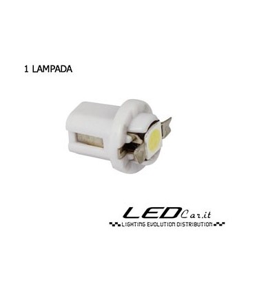 QUADRO CONTA KILOMETRI B8.5D 1.2W LED SMD 5050 BIANCO