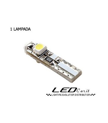 QUADRO CONTA KILOMETRI B8.5D 1.2W LED SMD 5050 BIANCO