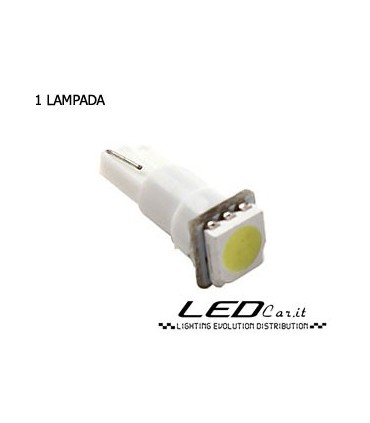 QUADRO CONTA KILOMETRI B8.5D 1.2W LED SMD 5050 BIANCO