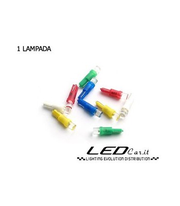 QUADRO CONTA KILOMETRI B8.5D 1.2W LED SMD 5050 BIANCO
